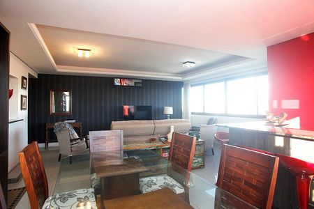 Sala de apartamento à venda com 3 quartos, 130m² em Petrópolis, Porto Alegre