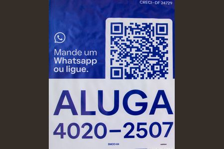 Apartamento para alugar com 186m², 4 quartos e 1 vagaPlaca