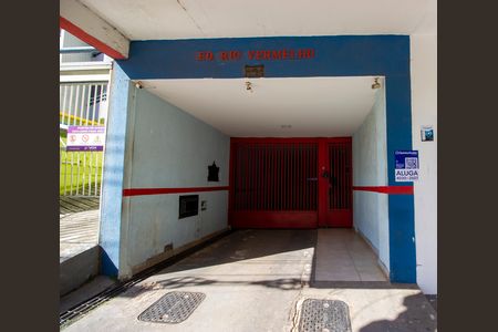 Apartamento para alugar com 186m², 4 quartos e 1 vagaFachada