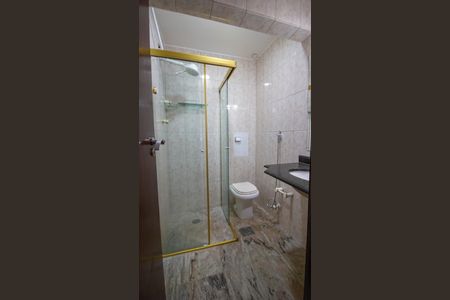 Apartamento para alugar com 186m², 4 quartos e 1 vagaBanheiro da suíte