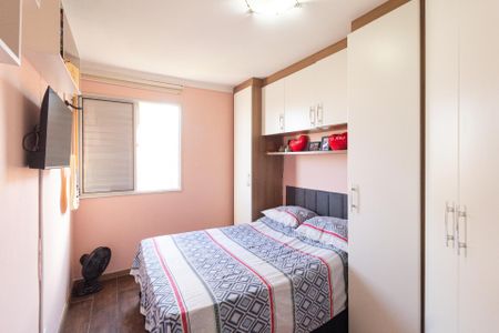 Quarto 2 de apartamento à venda com 2 quartos, 54m² em Bandeiras, Osasco
