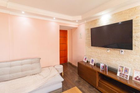 Sala de apartamento à venda com 2 quartos, 54m² em Bandeiras, Osasco