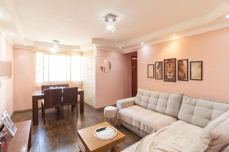 Sala de apartamento à venda com 2 quartos, 54m² em Bandeiras, Osasco