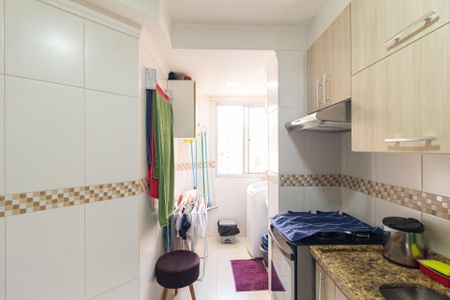 Apartamento à venda com 54m², 2 quartos e 1 vagaCozinha e Área de Serviço