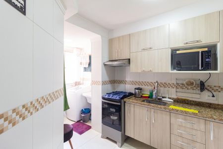 Apartamento à venda com 54m², 2 quartos e 1 vagaCozinha e Área de Serviço