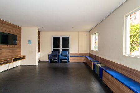 Apartamento para alugar com 47m², 2 quartos e 1 vaga Apartamento para alugar com 47m², 2 quartos e 1 vagaSalão de jogos