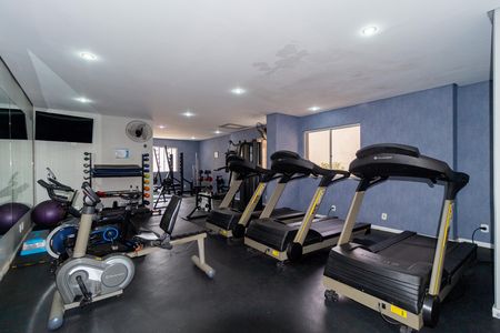 Apartamento para alugar com 47m², 2 quartos e 1 vaga Apartamento para alugar com 47m², 2 quartos e 1 vagaAcademia