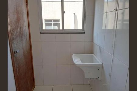 Lavanderia de apartamento para alugar com 2 quartos, 60m² em Nova Granada, Belo Horizonte