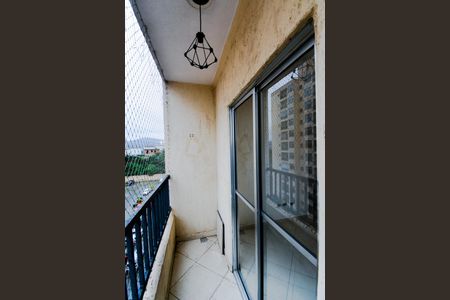 Varanda da Sala de apartamento à venda com 2 quartos, 60m² em Vila Imaculada, Guarulhos