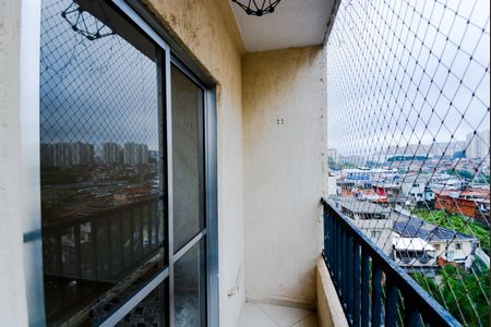Apartamento à venda com 60m², 2 quartos e 1 vagaVaranda da Sala