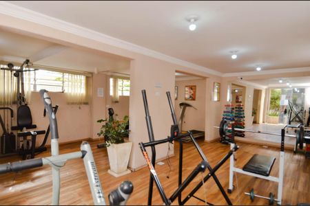 Apartamento à venda com 60m², 2 quartos e 1 vaga Apartamento à venda com 60m², 2 quartos e 1 vagaAcademia