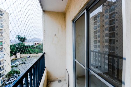 Varanda da Sala de apartamento à venda com 2 quartos, 60m² em Vila Imaculada, Guarulhos
