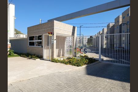 Apartamento para alugar com 47m², 2 quartos e 1 vagaFachada e portaria