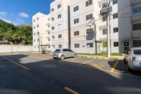 Fachada do Prédio de apartamento para alugar com 2 quartos, 47m² em Campo Grande, Rio de Janeiro