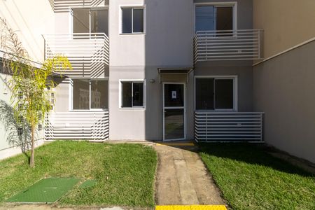Apartamento para alugar com 47m², 2 quartos e 1 vagaFachada do bloco