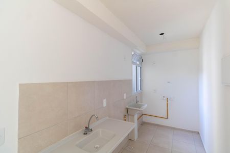 Apartamento para alugar com 47m², 2 quartos e 1 vagaCozinha e Área de Serviço