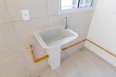 Apartamento para alugar com 47m², 2 quartos e 1 vagaCozinha e Área de Serviço