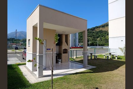 Área comum - Churrasqueira de apartamento para alugar com 2 quartos, 47m² em Campo Grande, Rio de Janeiro