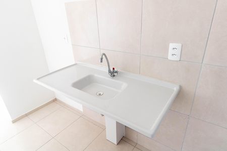 Apartamento para alugar com 47m², 2 quartos e 1 vagaCozinha e Área de Serviço