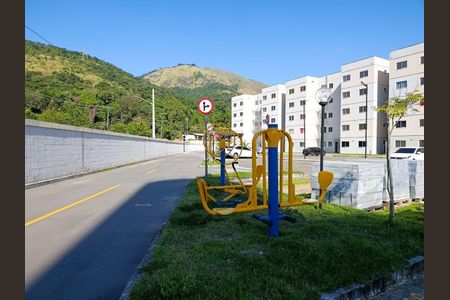 Área comum - Academia de apartamento para alugar com 2 quartos, 47m² em Campo Grande, Rio de Janeiro