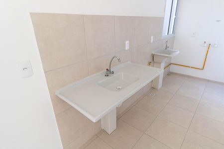 Apartamento para alugar com 47m², 2 quartos e 1 vagaCozinha e Área de Serviço