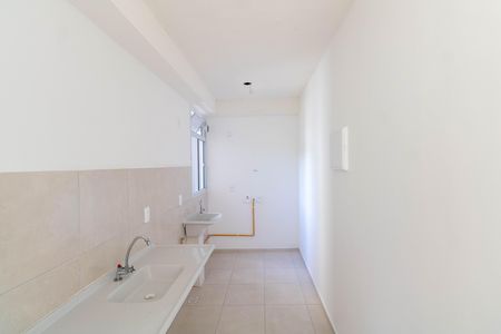 Apartamento para alugar com 47m², 2 quartos e 1 vagaCozinha e Área de Serviço