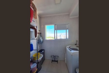 Área de Serviço de apartamento à venda com 2 quartos, 63m² em Vila Príncipe de Gales, Santo André