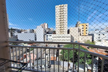 Sacada de apartamento à venda com 2 quartos, 63m² em Vila Príncipe de Gales, Santo André