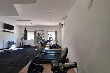 Área comum - Academia de apartamento à venda com 2 quartos, 63m² em Vila Príncipe de Gales, Santo André