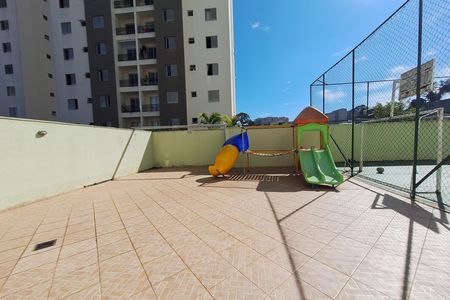 Área comum - Playground de apartamento à venda com 2 quartos, 63m² em Vila Príncipe de Gales, Santo André