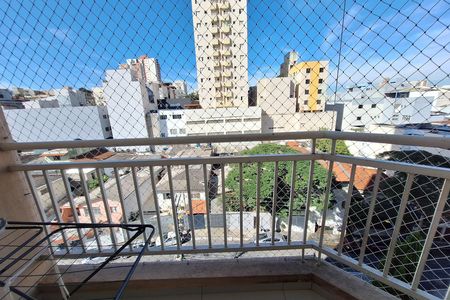 Sacada de apartamento à venda com 2 quartos, 63m² em Vila Príncipe de Gales, Santo André