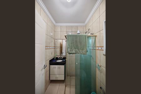 Casa de condomínio à venda com 637m², 3 quartos e 5 vagasBanheiro da suíte 1