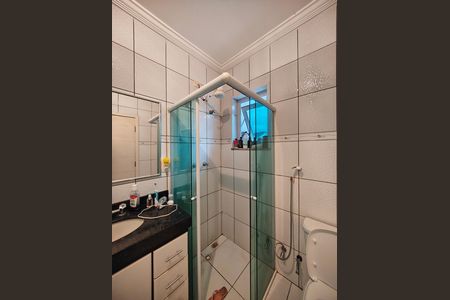 Casa de condomínio à venda com 637m², 3 quartos e 5 vagasBanheiro da suíte 3
