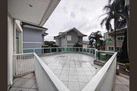 Varanda da sala de casa de condomínio à venda com 3 quartos, 637m² em Vila Albertina, São Paulo