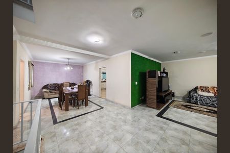 Sala de jantar de casa de condomínio à venda com 3 quartos, 637m² em Vila Albertina, São Paulo