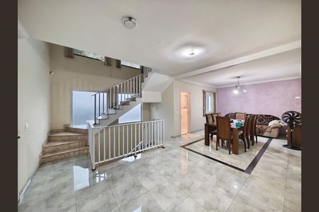 Sala de jantar de casa de condomínio à venda com 3 quartos, 637m² em Vila Albertina, São Paulo