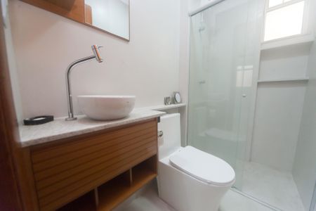 Apartamento para alugar com 80m², 3 quartos e 1 vaga Apartamento para alugar com 80m², 3 quartos e 1 vagaBanheiro Social