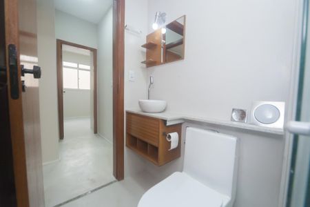Apartamento para alugar com 80m², 3 quartos e 1 vaga Apartamento para alugar com 80m², 3 quartos e 1 vagaBanheiro Social