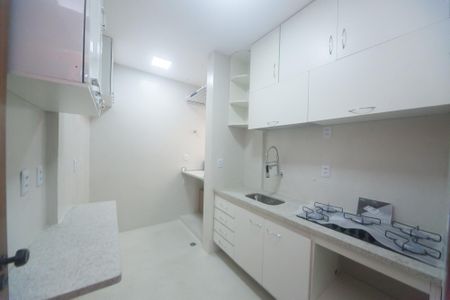 Cozinha de apartamento para alugar com 3 quartos, 80m² em Buritis, Belo Horizonte