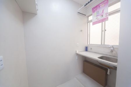 Área de Serviço de apartamento para alugar com 3 quartos, 80m² em Buritis, Belo Horizonte