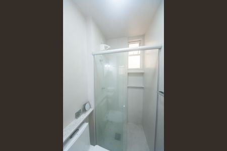 Banheiro Social de apartamento para alugar com 3 quartos, 80m² em Buritis, Belo Horizonte