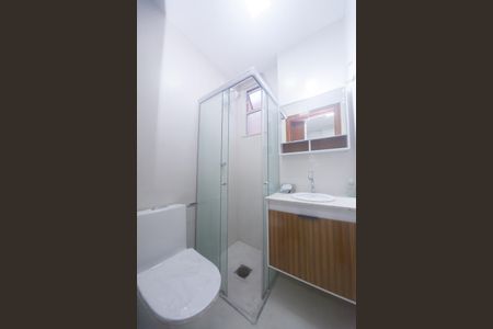 Banheiro suite  de apartamento para alugar com 3 quartos, 80m² em Buritis, Belo Horizonte