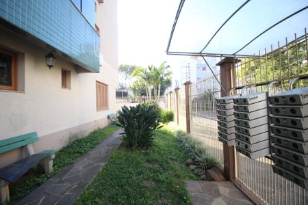 Área comum de apartamento à venda com 3 quartos, 80m² em Jardim São Pedro, Porto Alegre