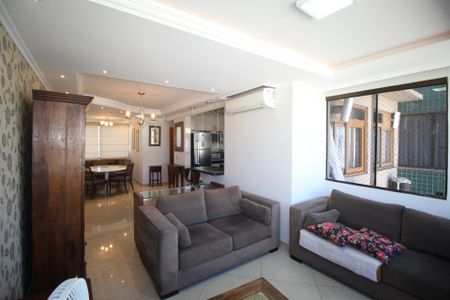 Apartamento à venda com 80m², 3 quartos e 2 vagasSala