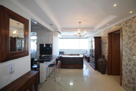 Sala de apartamento para alugar com 3 quartos, 80m² em Jardim São Pedro, Porto Alegre