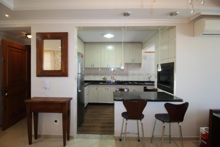 Apartamento à venda com 80m², 3 quartos e 2 vagasCozinha