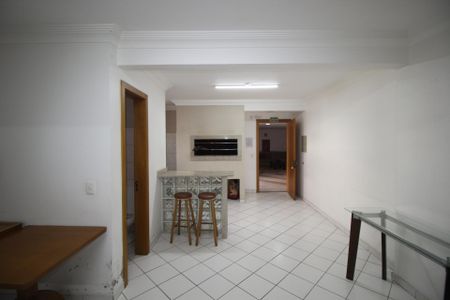 Salão de Festas de apartamento à venda com 3 quartos, 80m² em Jardim São Pedro, Porto Alegre