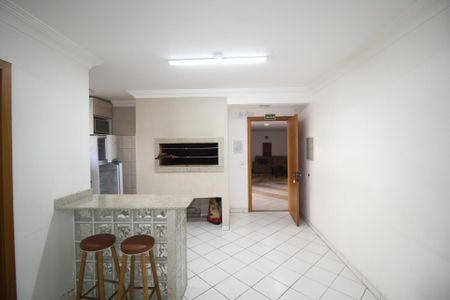 Salão de Festas de apartamento à venda com 3 quartos, 80m² em Jardim São Pedro, Porto Alegre