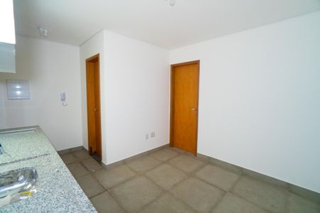 Sala/Cozinha de apartamento para alugar com 1 quarto, 25m² em Jardim Oriental, São Paulo