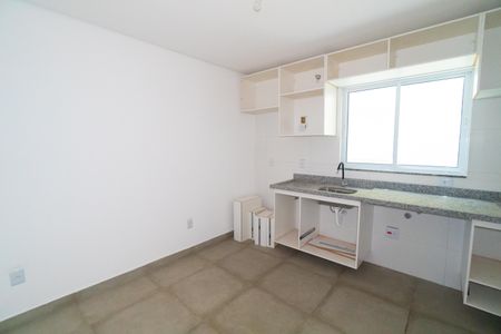 Sala/Cozinha de apartamento para alugar com 1 quarto, 25m² em Jardim Oriental, São Paulo